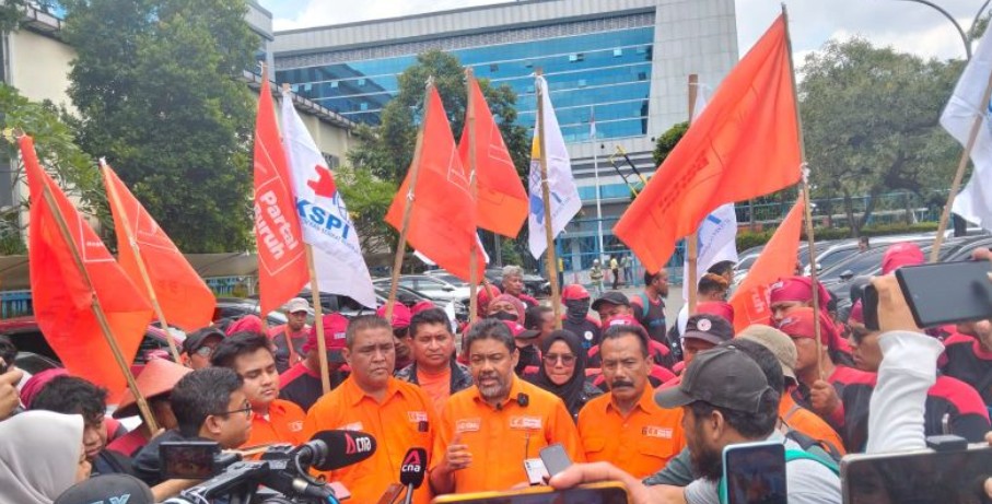 May Day 2026 Dijanjikan Damai, Buruh Siapkan Enam Tuntutan ke DPR