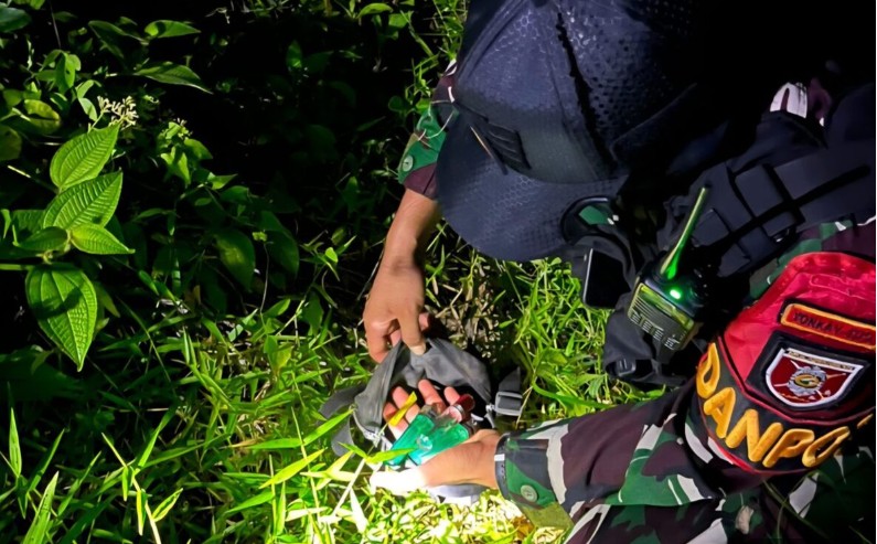 Satgas TNI Amankan 22 Paket Sabu di Perbatasan Sebatik