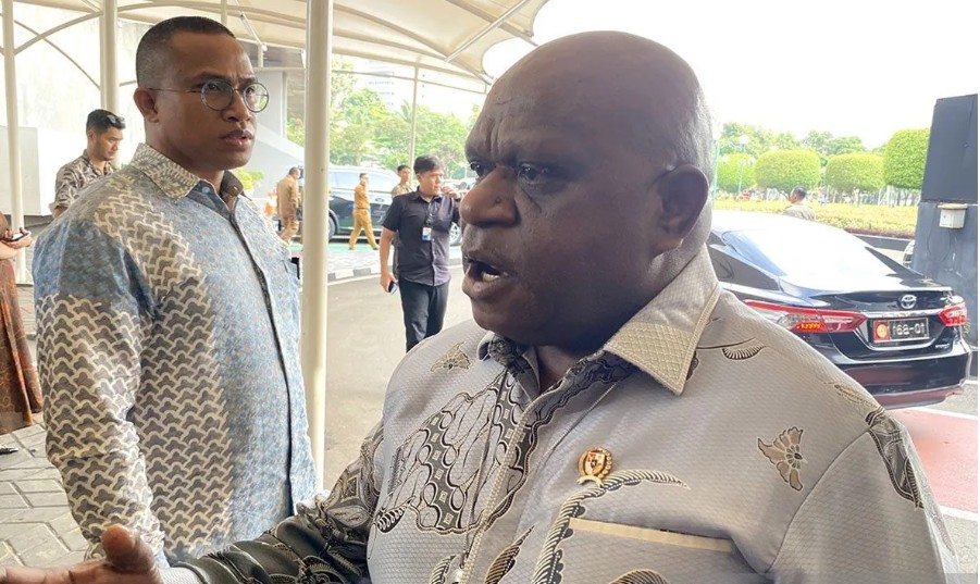 Menteri HAM Ajak Semua Pihak Duduk Bersama Wujudkan Damai di Papua