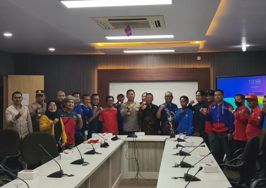 Disnaker Kota Tangerang Tekankan Pentingnya Menjaga Kondusivitas Investasi jelang May Day 2026