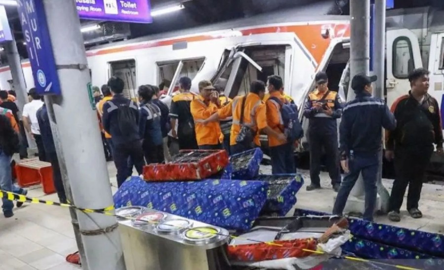 Polisi Selidiki Dugaan Kelalaian dalam Tabrakan KRL dan Argo Bromo di Bekasi