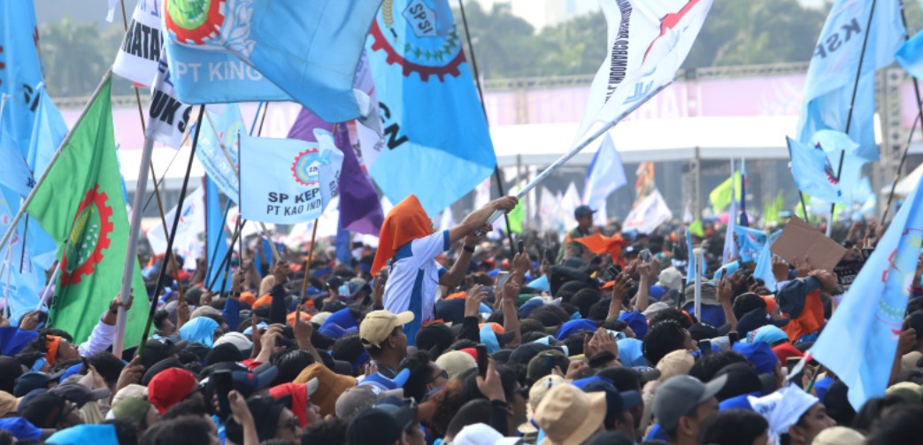DPR Ingatkan Aksi Buruh Tetap Damai dan Tak Anarkis