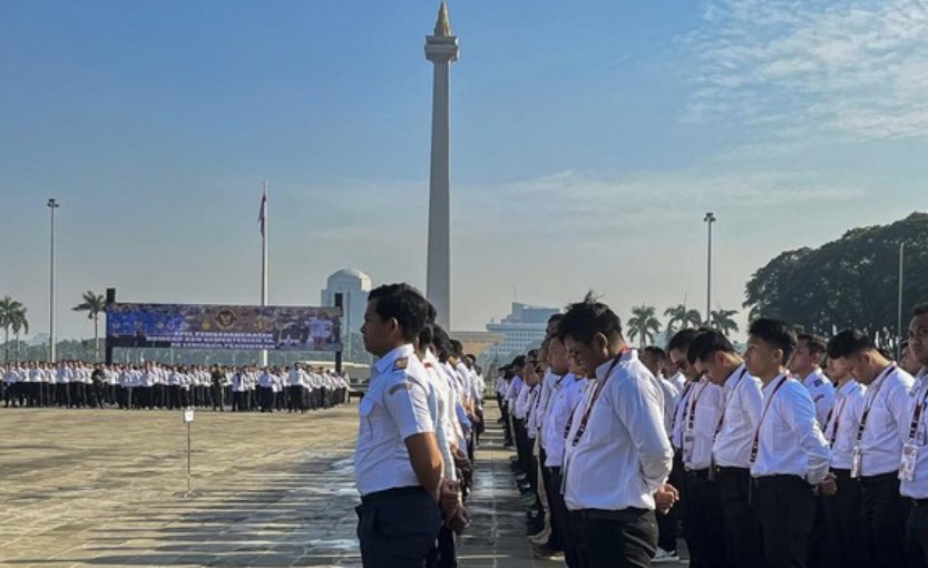 Kemhan Kirim 2.019 ASN Ikuti Pelatihan Komcad di Enam Lembaga Militer
