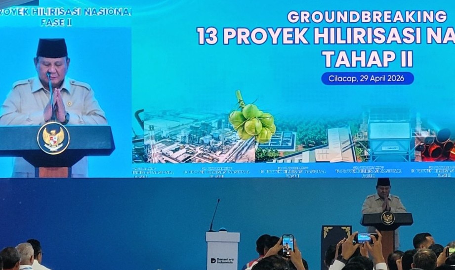 Prabowo Resmikan 13 Proyek Hilirisasi Rp116 Triliun, Dorong Kemandirian Industri