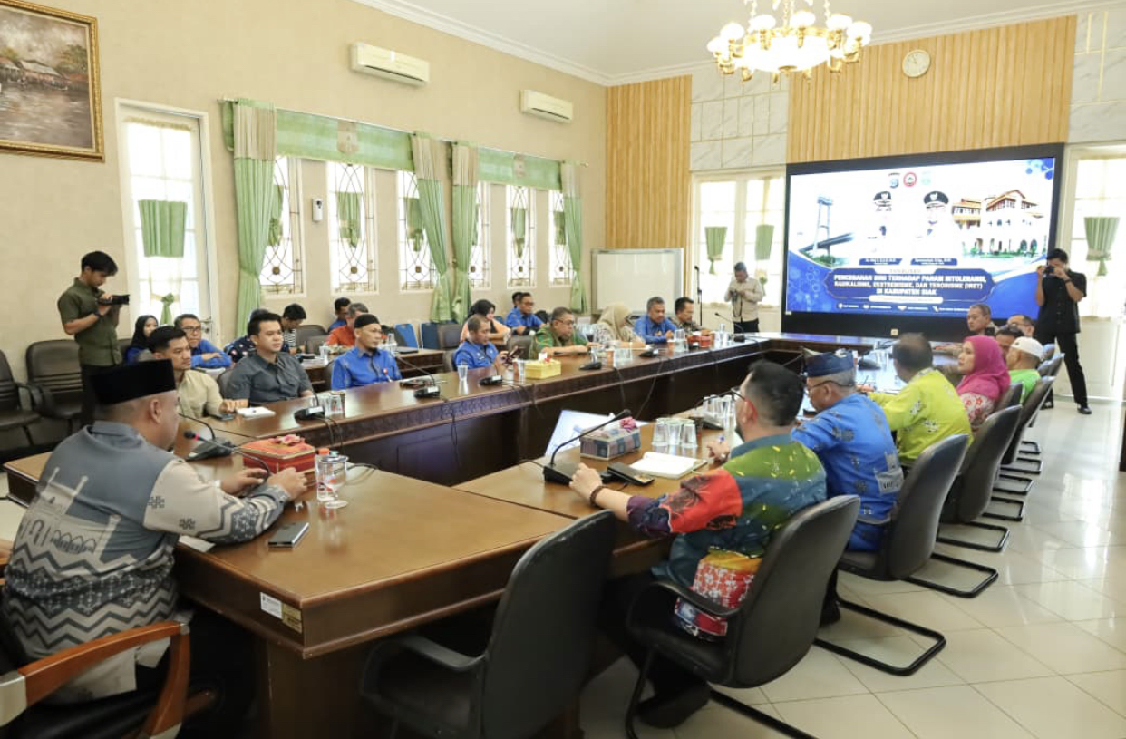 Pemkab Siak Perkuat Pencegahan Paham Radikal dan Terorisme di Ruang Digital