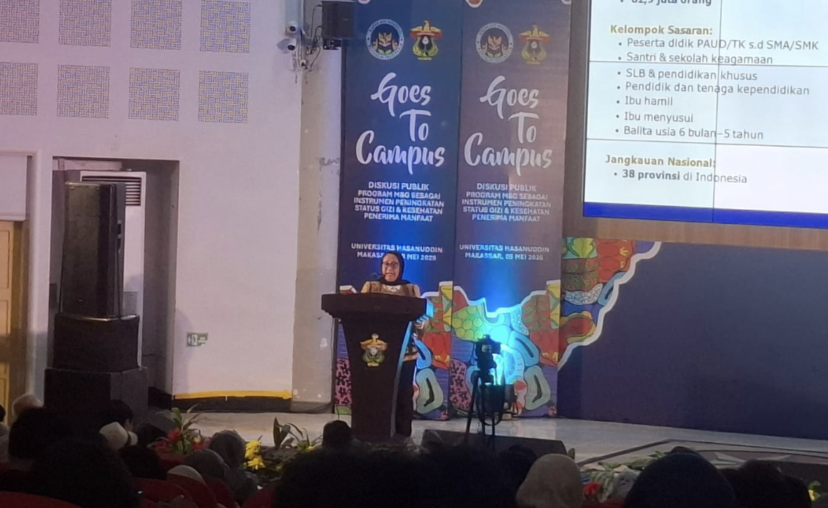 Unhas Kelola Dapur MBG, BGN Dorong Kampus Jadi Pusat Inovasi Gizi