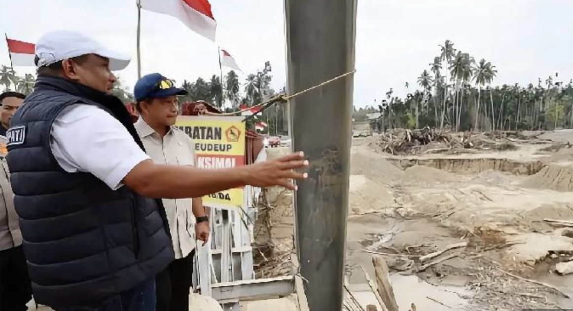 Pemprov Aceh Pacu Rehabilitasi 31 Ribu Hektare Lahan Pertanian Terdampak Banjir