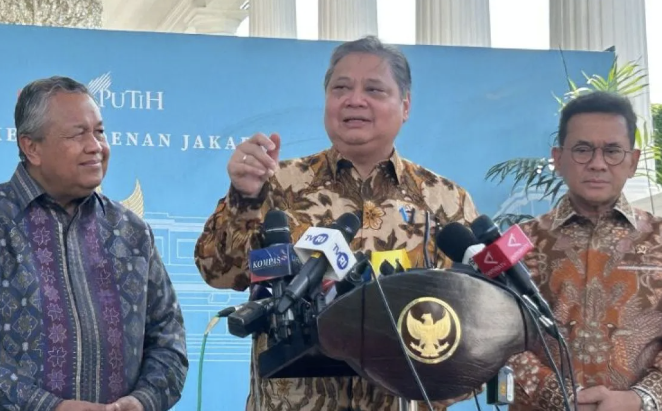 Airlangga Ungkap Pemerintah Siapkan WFH 2 Bulan demi Jaga Pertumbuhan Ekonomi