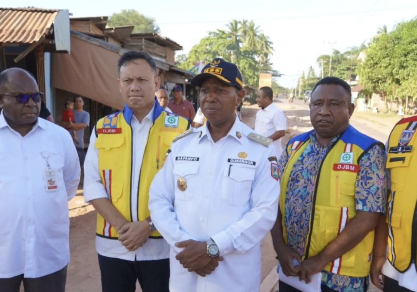Ruas Jalan Kurik-Kumbe Ditargetkan Fungsional pada 2026 untuk Dukung Ekonomi Warga