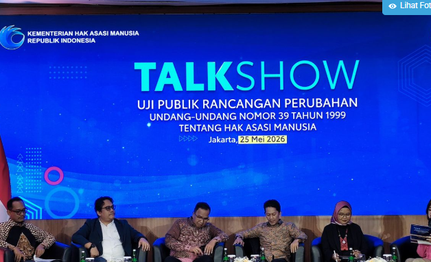 Kemenham Atur Dana Abadi Pemajuan HAM dalam Revisi UU HAM