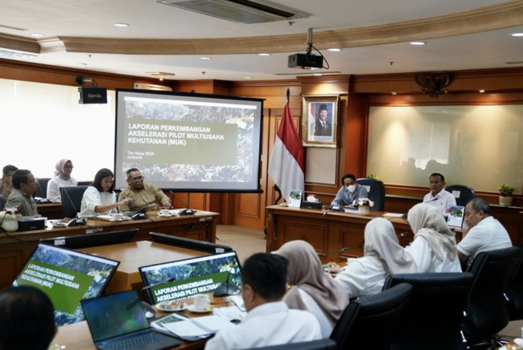 Menhut Raja Juli Antoni Percepat Multiusaha Kehutanan untuk Dorong Ekonomi Hijau dan Kesejahteraan Masyarakat