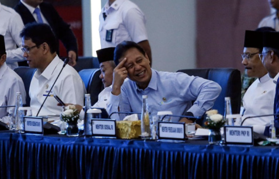 Menteri Kabinet Merah Putih Bahas Percepatan Pemulihan Pascabencana Sumatra di DPR