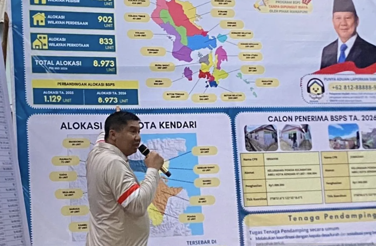 Program Bedah Rumah Prabowo Dipercepat, Menteri PKP Tekankan Pengawasan Ketat