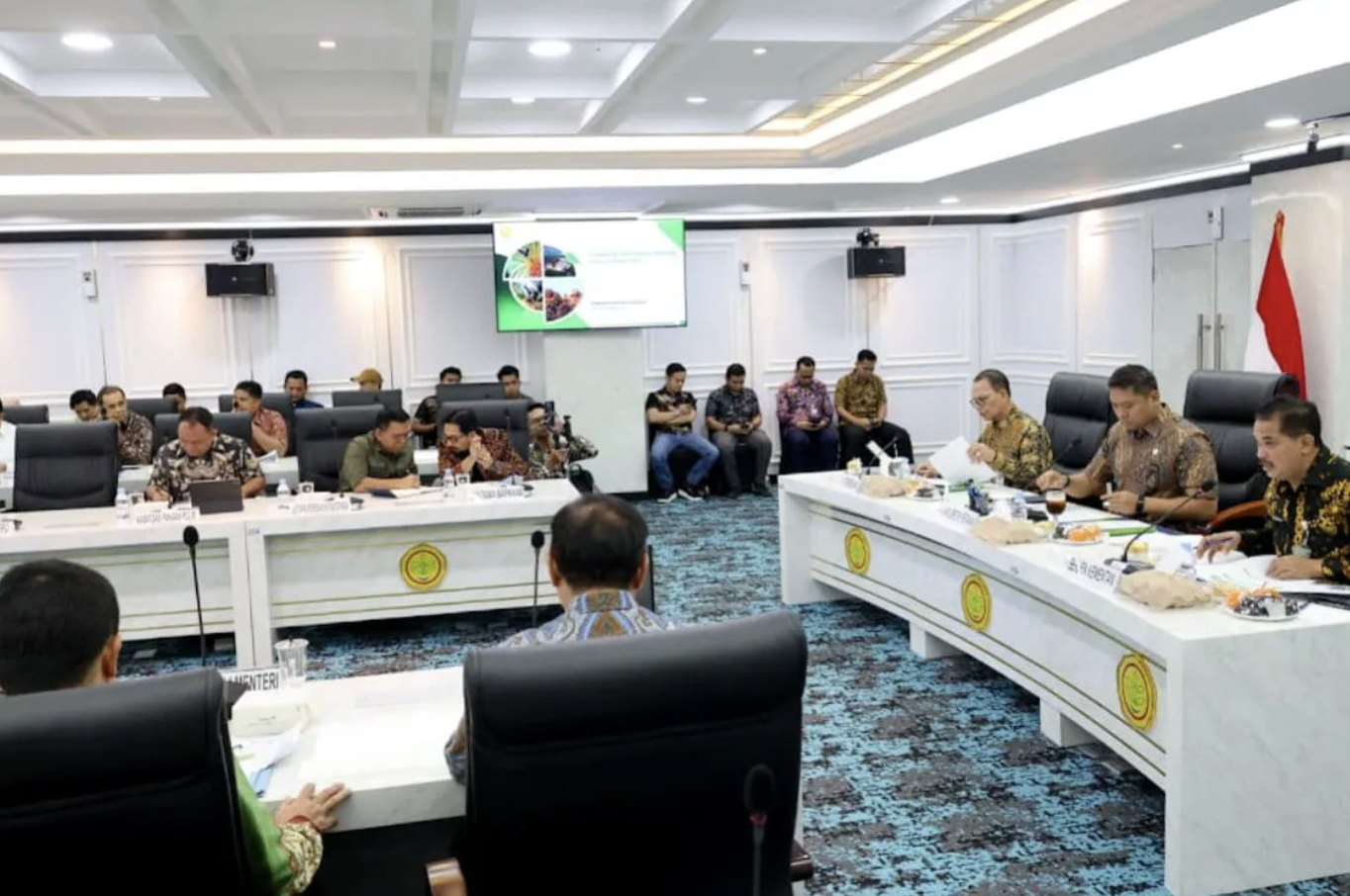 Kementan dan Pelaku Industri Sepakat Jaga Stabilitas Harga Sawit Nasional