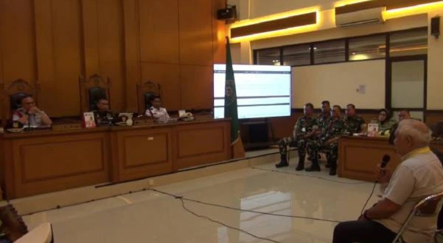 Eks Kabais Sebut Tugas Terdakwa Kasus Andrie Yunus Bukan Operasi Intelijen