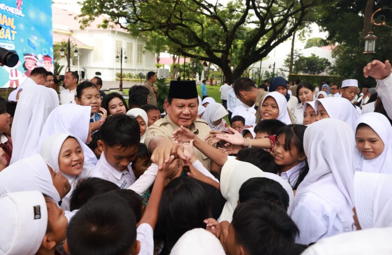 Prabowo: Sekolah Rakyat Jadi Bukti Negara Hadir untuk Anak Kurang Mampu