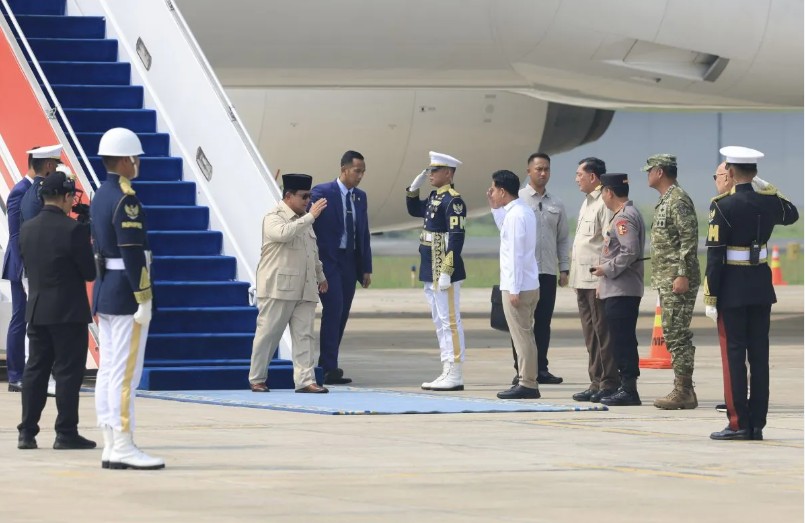 Prabowo Bawa Pulang Komitmen Kerja Sama Rp61 Triliun dari Prancis