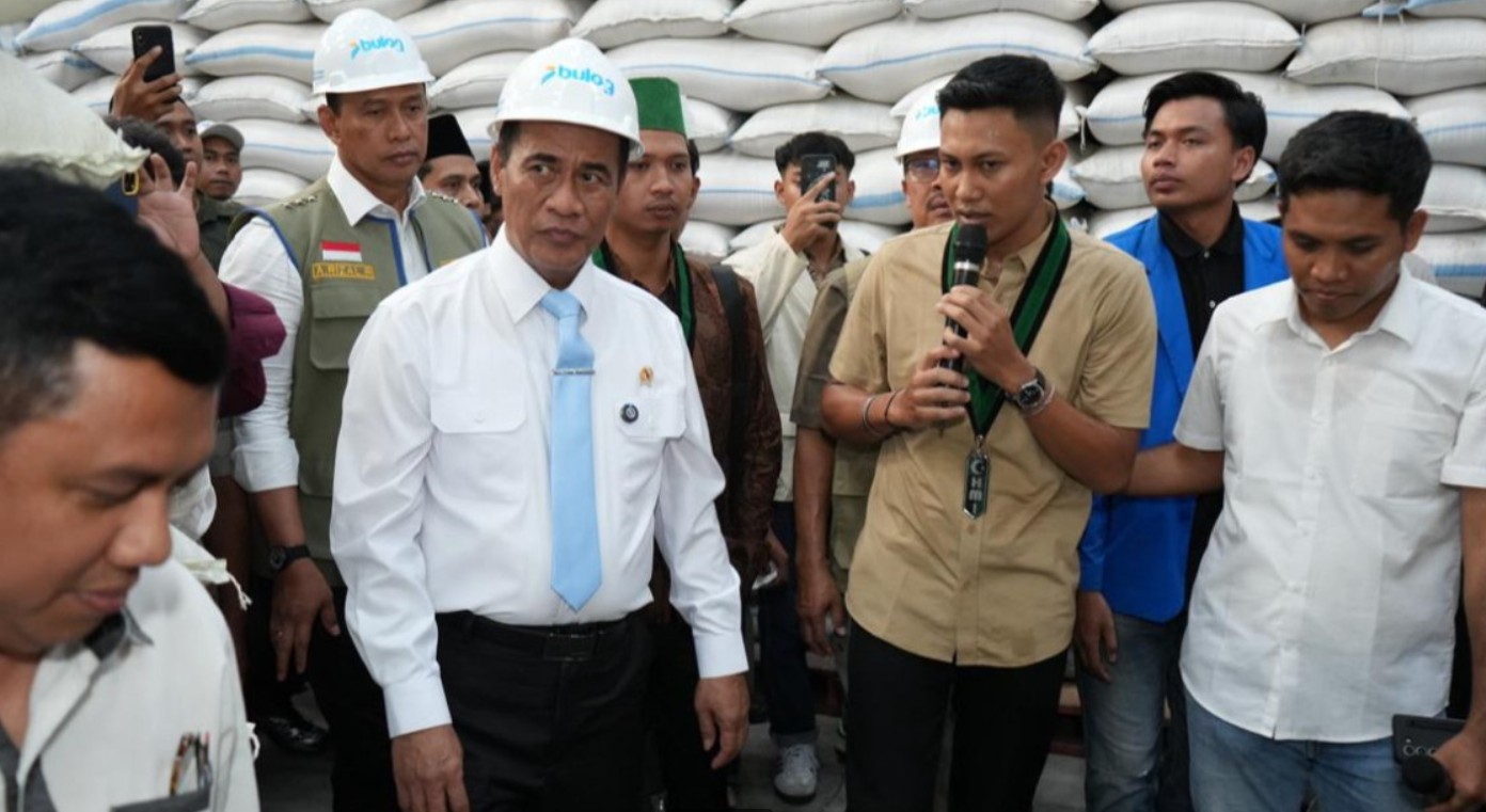 Pemerintah Paparkan Data Swasembada Pangan di Tengah Polemik Publik