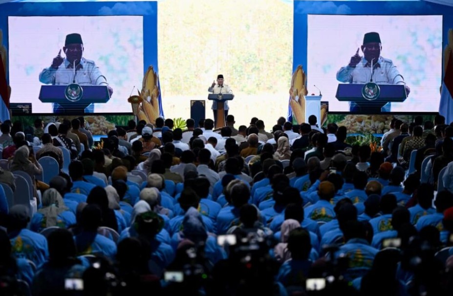 Presiden Prabowo: Ketahanan Pangan Jadi Fondasi Kedaulatan Bangsa