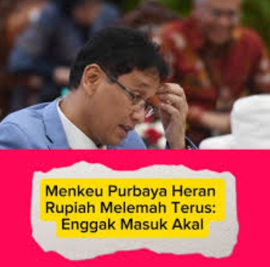 Rupiah Melemah, Ekonom Nilai Pasar Sedang Uji Kredibilitas Pemerintah