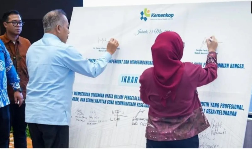 Kemenkop Percepat Operasional Koperasi Merah Putih di Desa dan Kelurahan