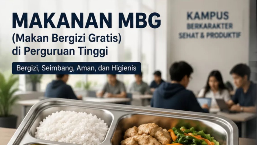 MBG di Kampus Dinilai Perkuat Peran Akademik dan Pengabdian Sosial