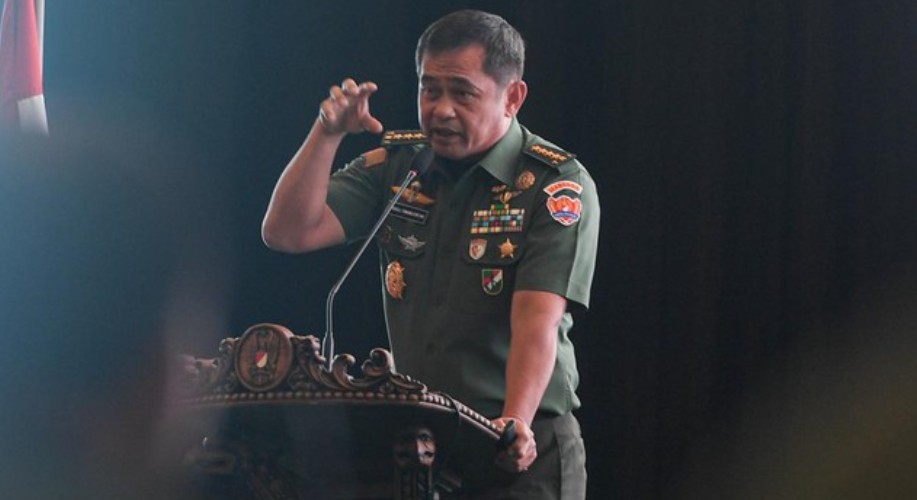 KSAD Sebut Pembubaran Nobar Film Pesta Babi Bukan Instruksi TNI