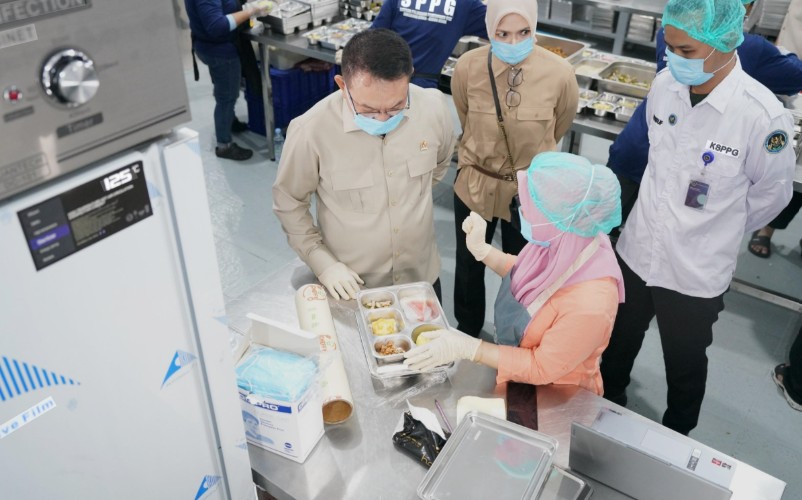 KSP Dudung Abdurrachman Sidak 2 SPPG di Jakarta, Pastikan Program MBG Bermanfaat untuk Masyarakat