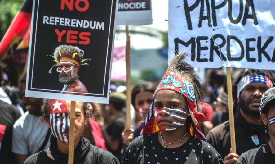 Tokoh Pemuda Papua Ingatkan Bahaya Provokasi Asing Lewat Narasi –  Pesta Babi