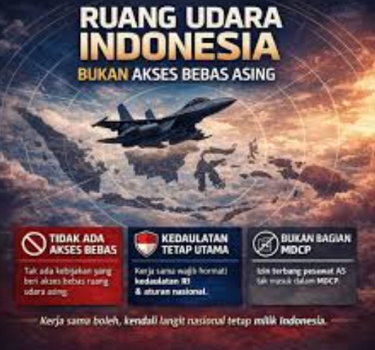 Seskab Teddy Tegaskan Kedaulatan Udara RI Tak Bisa Ditawar