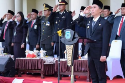 Bupati Palas Serukan Pengamalan Nilai Pancasila