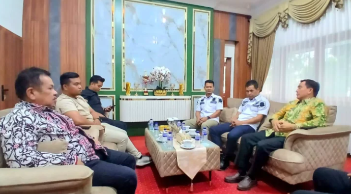 Tim Densus 88 Koordinasikan Cegah Tangkal Radikalisme dan Terorisme ke Kemenag Jambi