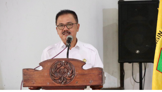 Plh. Asisten Pemkesra Herson B. Aden Buka Sosialisasi Pencegahan dan Penanggulangan Ekstremisme Berbasis Kekerasan yang Mengarah pada Terorisme