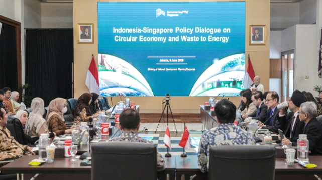 Indonesia–Singapura Perkuat Kolaborasi Ekonomi Sirkular dan Pengembangan Waste-to-Energy