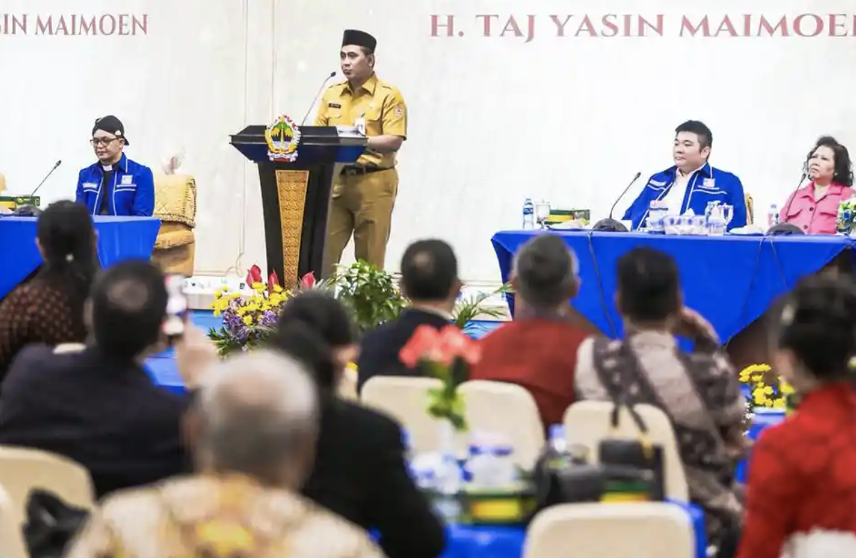 Wagub Taj Yasin Tegaskan Komitmen Jaga Kerukunan Umat Beragama di Jawa Tengah