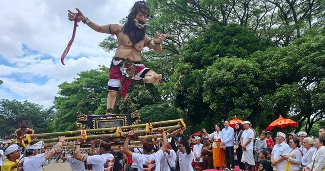 Hadiri Perayaan Nyepi, Wali Kota Malang Serukan Toleransi Antarumat Beragama