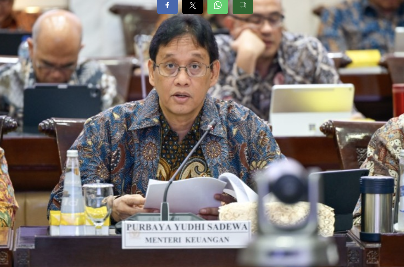 Menkeu Purbaya Pastikan APBN 2027 Fokus Jaga Stabilitas Fiskal dan Prioritas Nasional