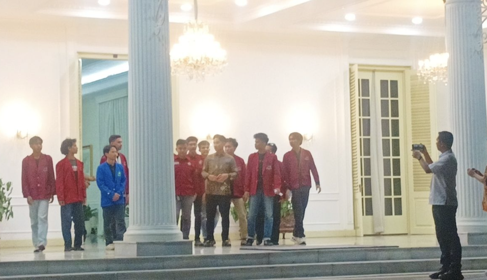 Wapres Gibran Buka Ruang Kritik Mahasiswa, Aspirasi Akan Diteruskan ke Presiden