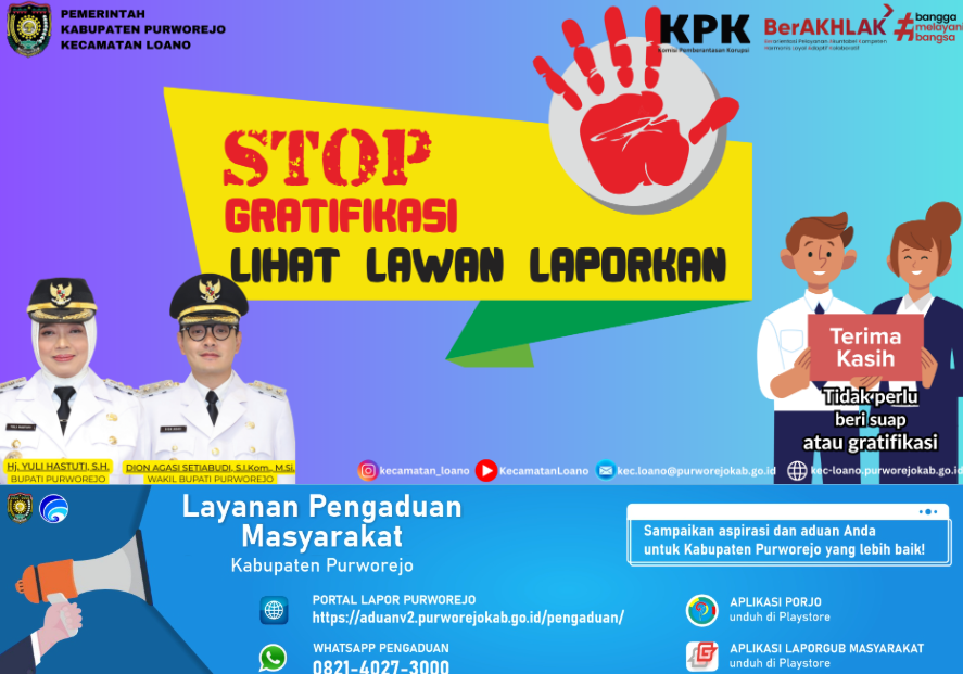 CAMAT LOANO HADIRI SOSIALISASI PENCEGAHAN KEKERASAN TERHADAP PEREMPUAN DAN ANAK DARI RADIKALISME DAN TERORISME