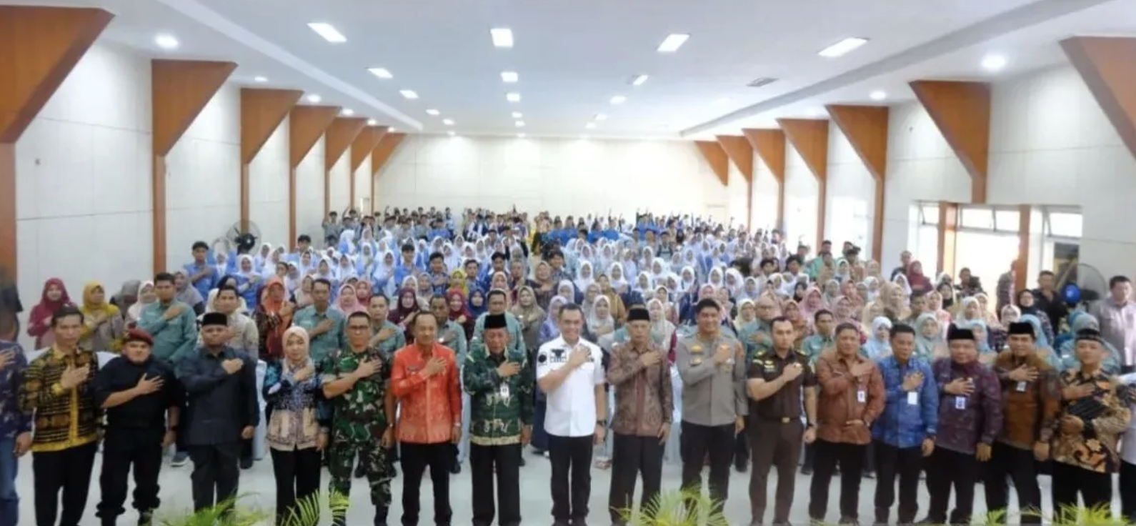 Deklarasi Anti Radikalisme di Jambi Perkuat Ketahanan Generasi Muda