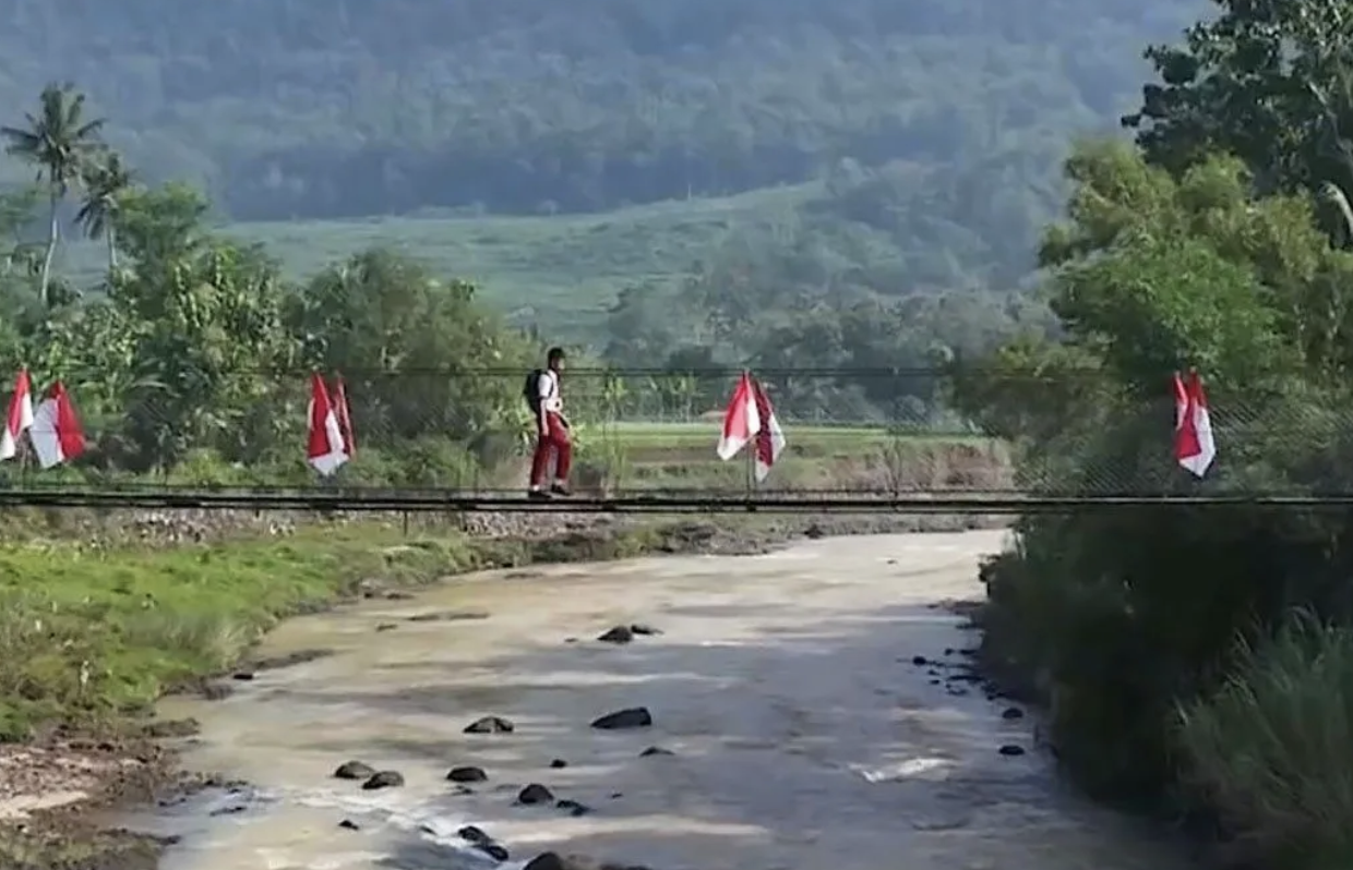 Pemerintah Targetkan 5.000 Jembatan Gantung Rampung Akhir 2026 untuk Perkuat Konektivitas