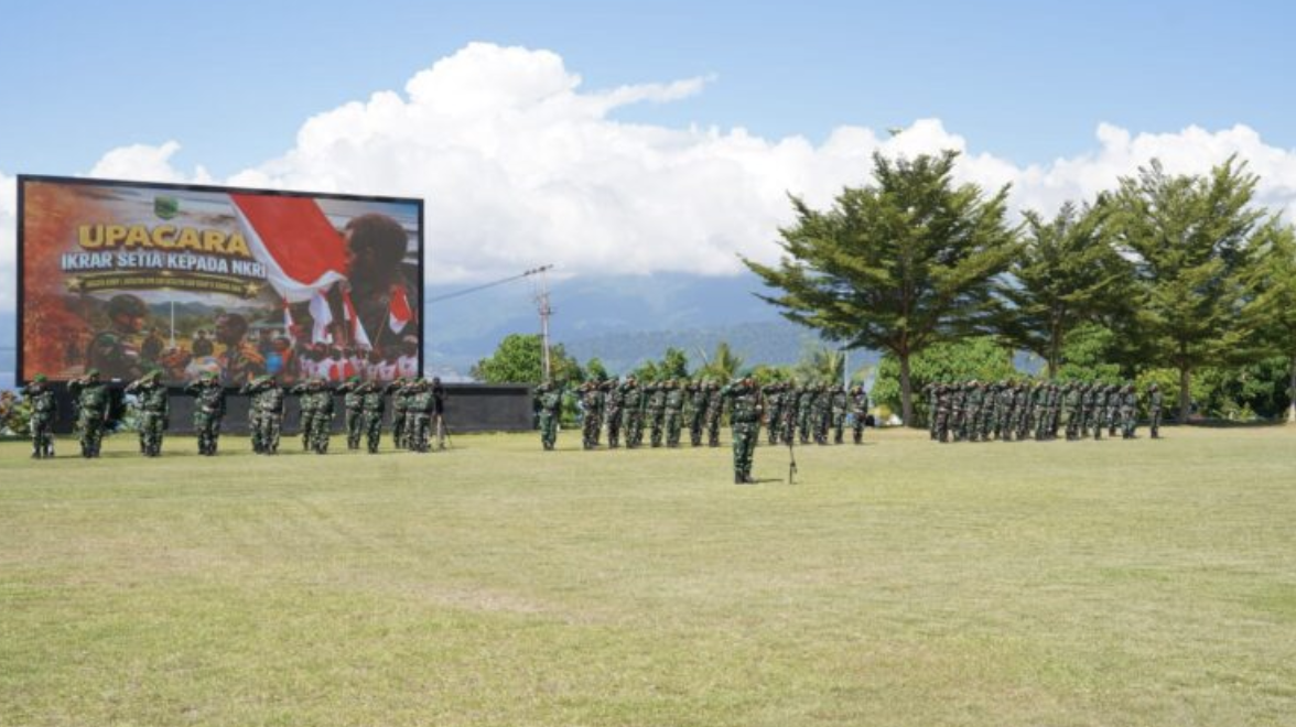 37 Anggota OPM Papua Barat Nyatakan Setia kepada NKRI Setelah Pendekatan Persuasif