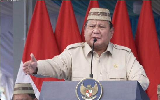 Prabowo: Saya Kasih Peringatan, Saya Tahu Siapa yang Bayar-bayar Demo