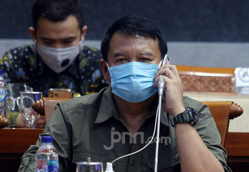Legislator Komisi I Minta Latihan Militer ke Calon Manajer Kopdes Disetop