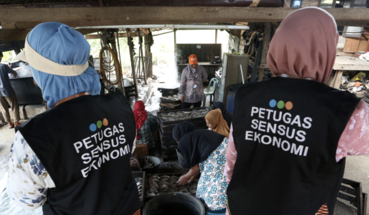 BPS Optimistis Sensus Ekonomi 2026 Hasilkan Data Akurat untuk Pembangunan Nasional