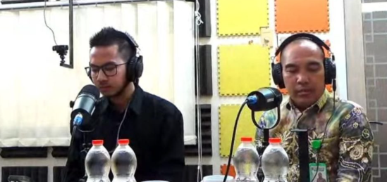 Dialog Pencegahan IRET di Abdi Persada FM, Generasi Muda Diingatkan Waspadai Radikalisme di Ruang Digital