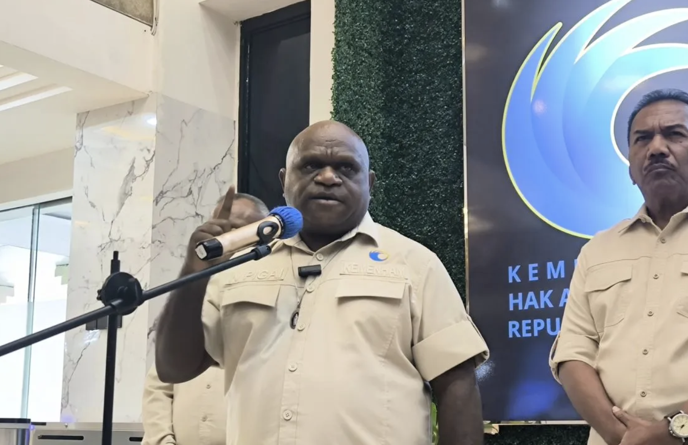 Menteri HAM Dorong Penanganan Serius Kasus Dugaan Penganiayaan YTR di Bandung