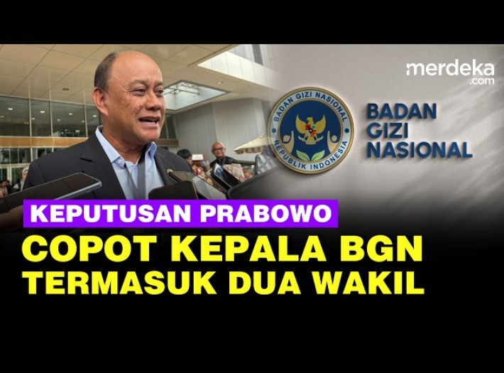 Prabowo Ganti Pimpinan Badan Gizi Nasional, Nanik S Deyang Ditunjuk Jadi Kepala Baru