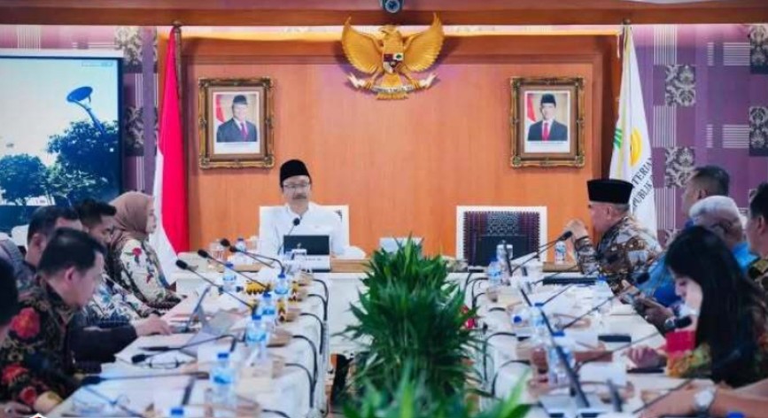 Kemensos Percepat Pembangunan Sekolah Rakyat, Presiden Ingatkan Bebas KKN dan Titipan