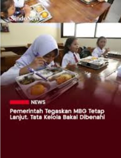 Pemerintah Tegaskan MBG Jadi Instrumen Pemenuhan Hak Dasar dan Peningkatan Gizi Nasional